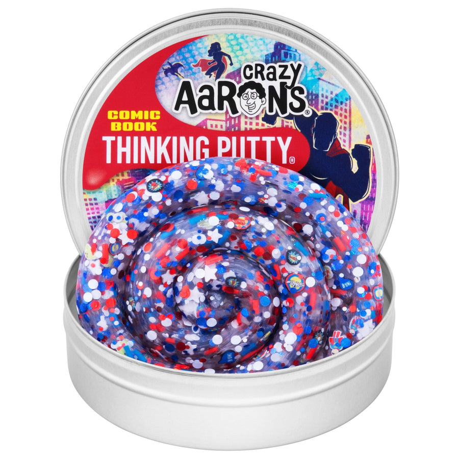 Comic Book | Thinking Putty F2
