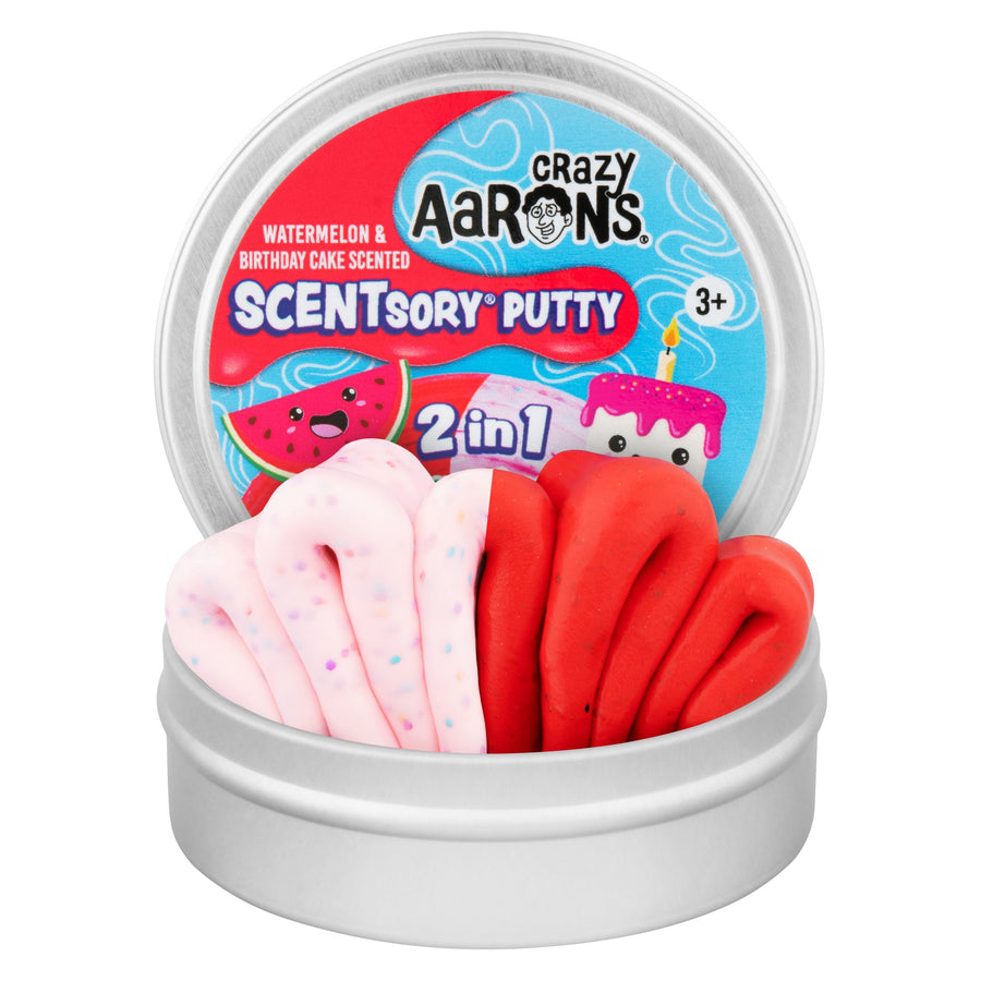 Watermelon/Birthday Cake | SCENTsory™ Duos - Fresh Daily Set A2