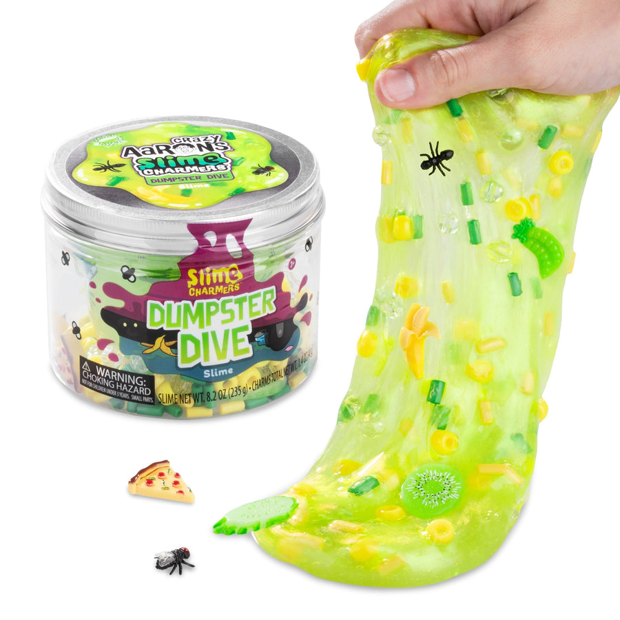 Dumpster Dive | Water Slime | Slime Charmers™ J3