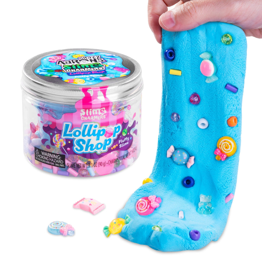 Lollipop Shop | Cloud Slime | Slime Charmers™ J9
