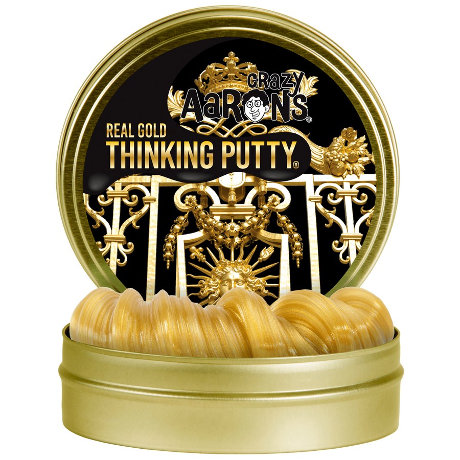 24K Real Gold |Thinking Putty® H5