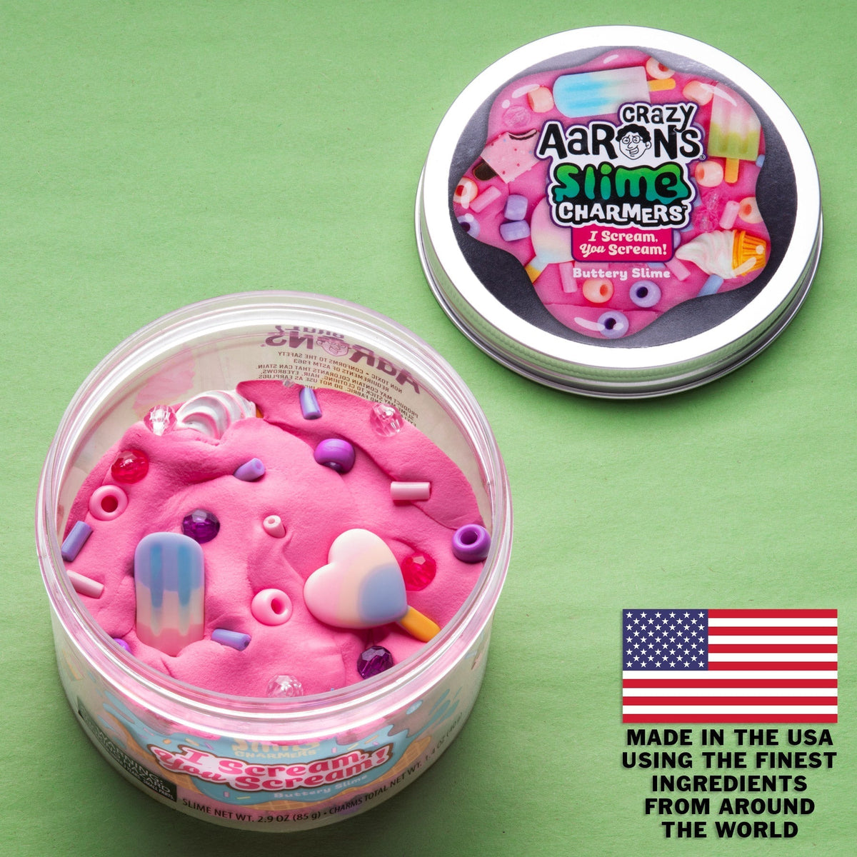 I Scream You Scream | Buttery Slime | Slime Charmers TM