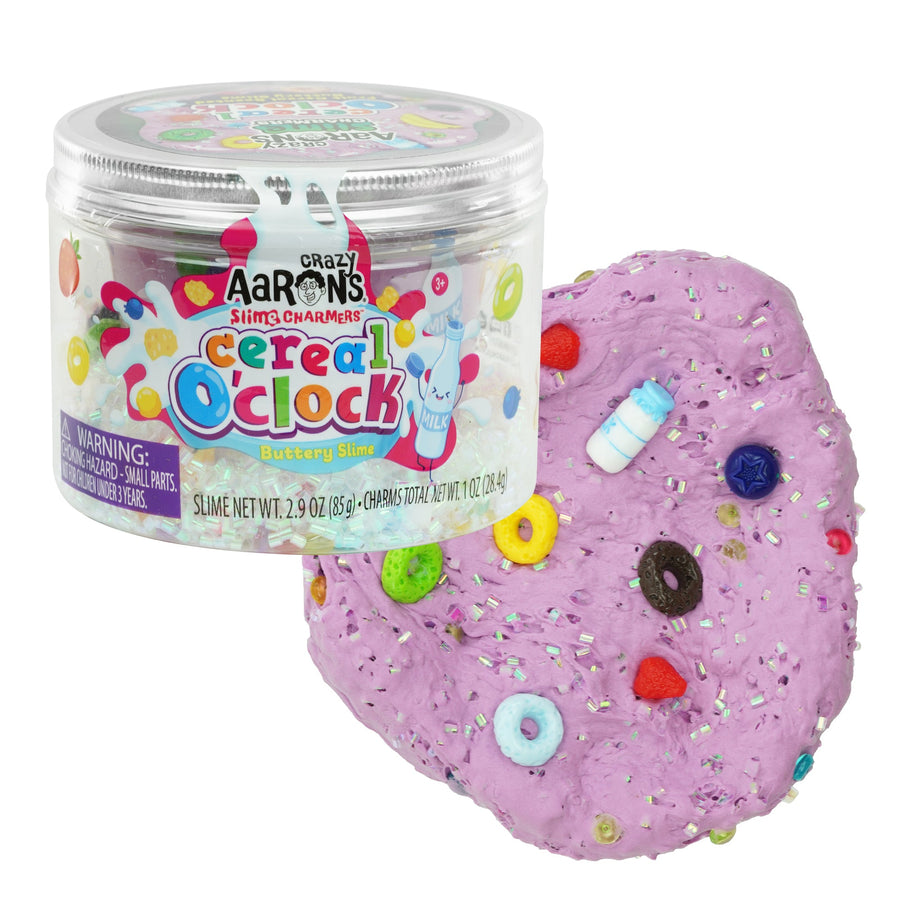Cereal O' Clock | Buttery Slime | Slime Charmers™ D9