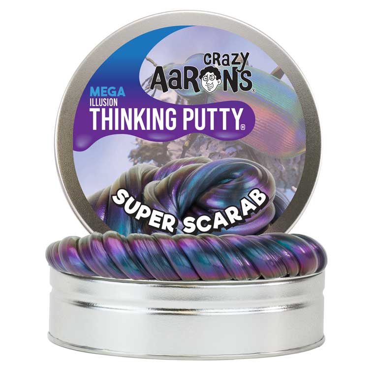 Mega Super Scarab | Thinking Putty® M6