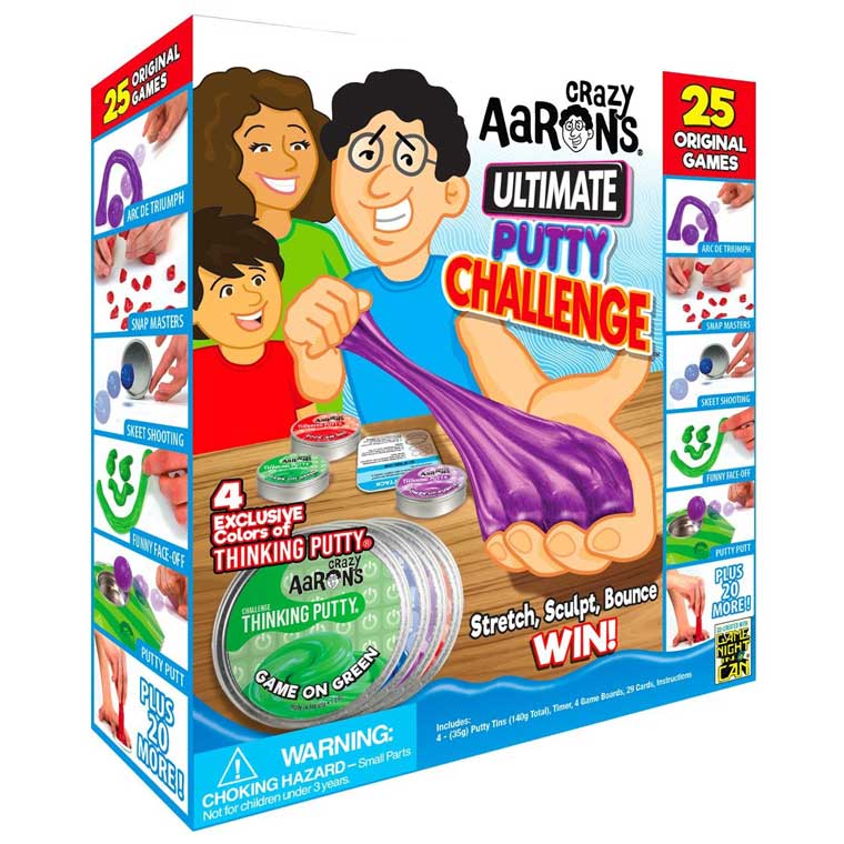 Ultimate Putty Challenge | Thinking Putty® Game R5