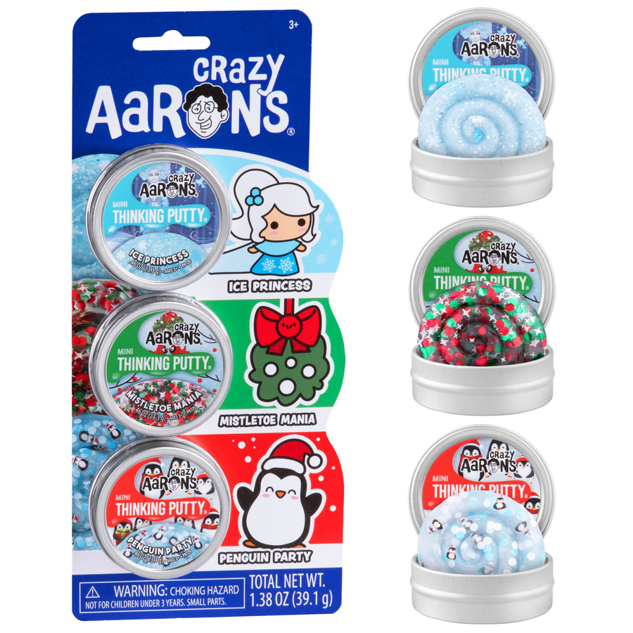 Christmas 2" Fidget Three Pack I9