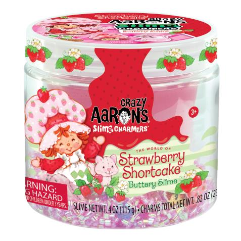 Strawberry Shortcake | Buttery Slime | Slime Charmers™ P2